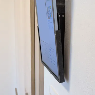 Giá treo tường dọc Galaxy Tab M10 3rd gen (nghiêng âm)