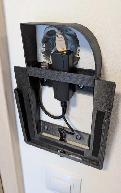 Giá treo tường dọc Galaxy Tab M10 3rd gen (nghiêng âm) - Image 3