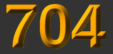 Bảng số phòng tuỳ chỉnh – Số & chữ - Image 2