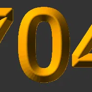 Bảng số phòng tuỳ chỉnh – Số & chữ