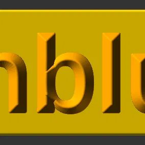 Bảng số phòng tuỳ chỉnh – Số & chữ