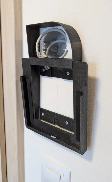 Giá treo tường dọc Galaxy Tab M10 3rd gen (nghiêng âm) - Image 4