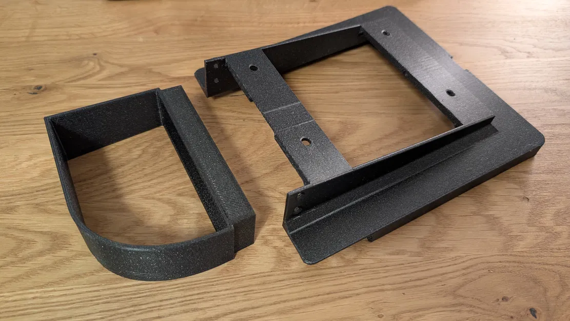 Giá treo tường dọc Galaxy Tab M10 3rd gen (nghiêng âm) - Image 5