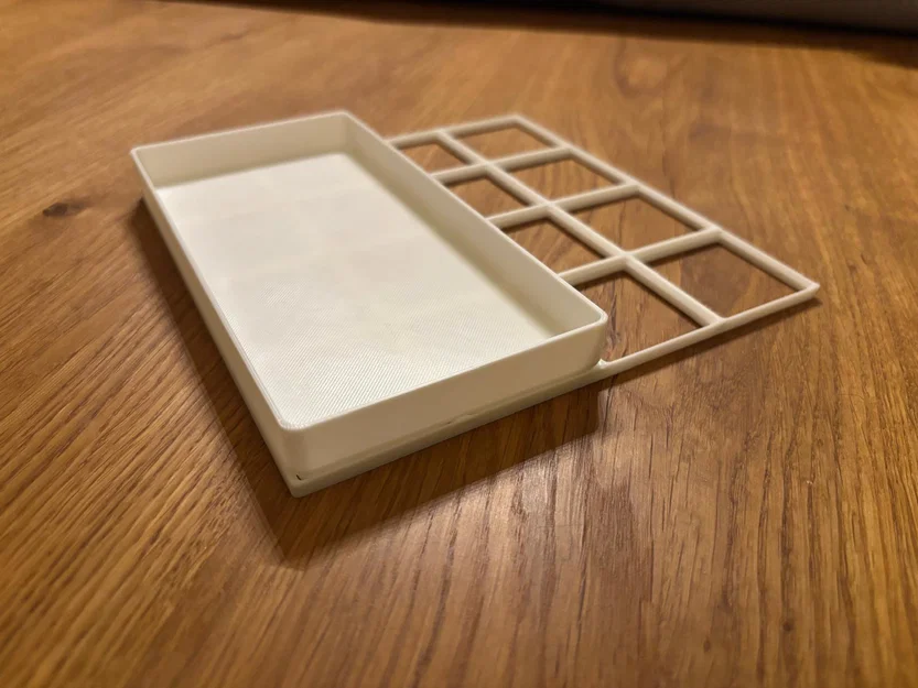 Gridfinity Box 2x4 - Hộp Gridfinity 2x4 đơn giản - Image 1