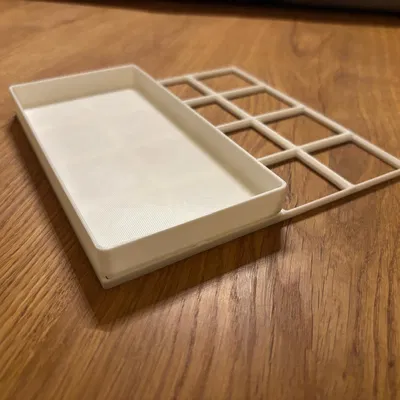 Gridfinity Box 2x4 - Hộp Gridfinity 2x4 đơn giản