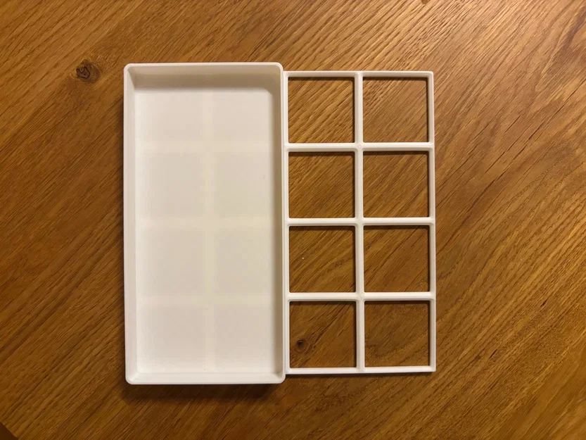 Gridfinity Box 2x4 - Hộp Gridfinity 2x4 đơn giản - Image 2