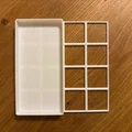 Gridfinity Box 2x4 - Hộp Gridfinity 2x4 đơn giản - Thumbnail 2
