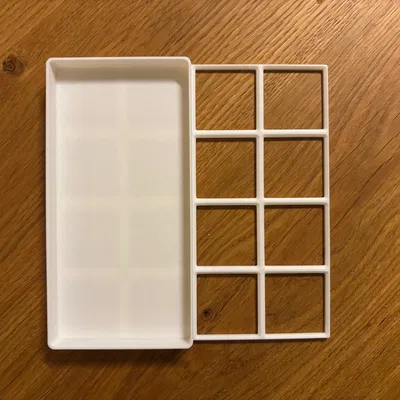 Gridfinity Box 2x4 - Hộp Gridfinity 2x4 đơn giản