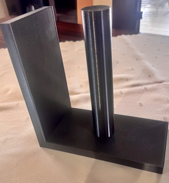 Giá đỡ cuộn giấy bếp (Kitchen roll holder) - Image 2