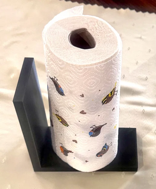 Giá đỡ cuộn giấy bếp (Kitchen roll holder) - Image 3