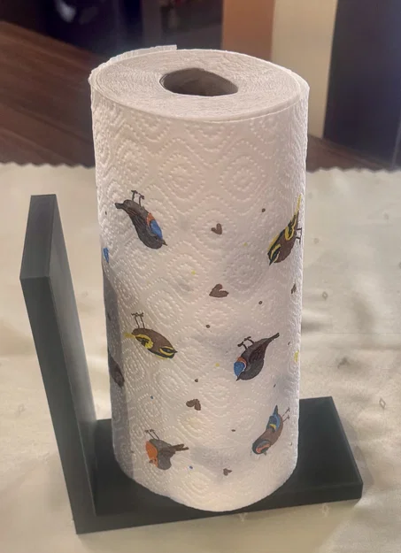 Giá đỡ cuộn giấy bếp (Kitchen roll holder) - Image 4