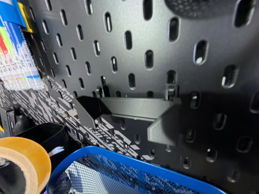 Giá đỡ & trưng bày GBA SP cho Ikea Skadis - Image 3