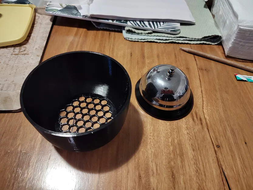 Cốc/Nắp che trò chơi chuông (Bell Game Cup/Cover) - Image 3