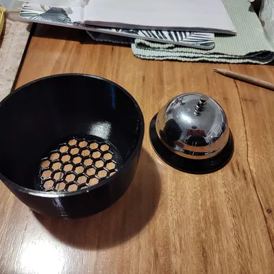 Cốc/Nắp che trò chơi chuông (Bell Game Cup/Cover)