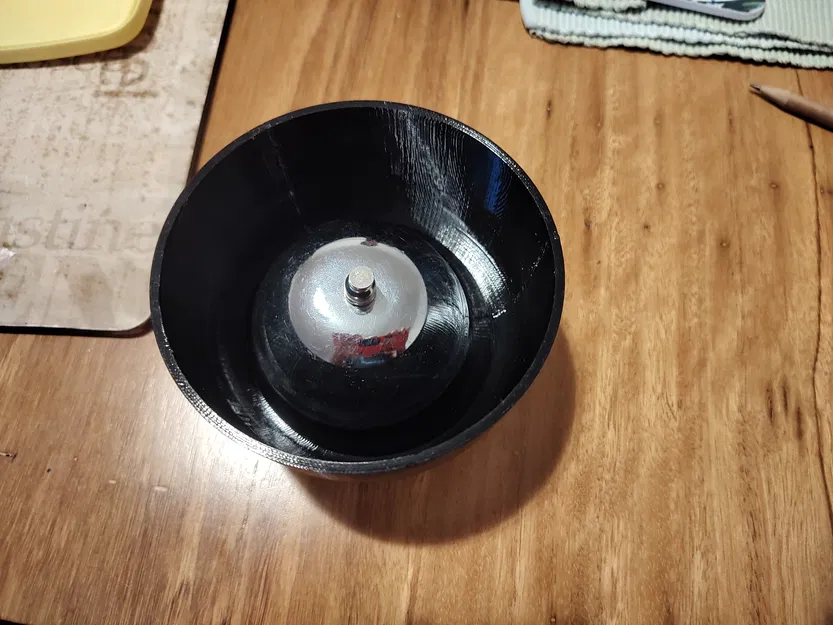 Cốc/Nắp che trò chơi chuông (Bell Game Cup/Cover) - Image 4