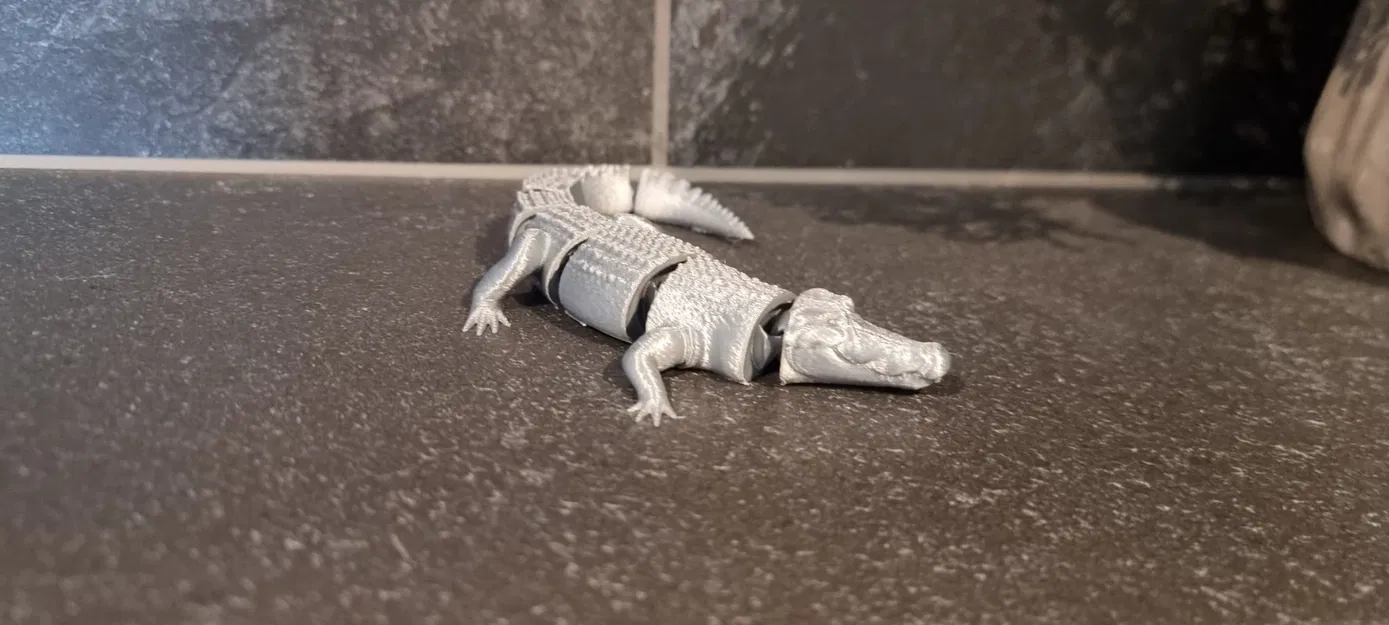 Cá sấu khớp nối (Articulated Crocodile) - Image 2