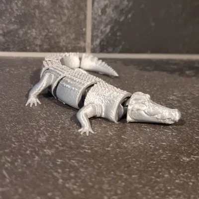 Cá sấu khớp nối (Articulated Crocodile)