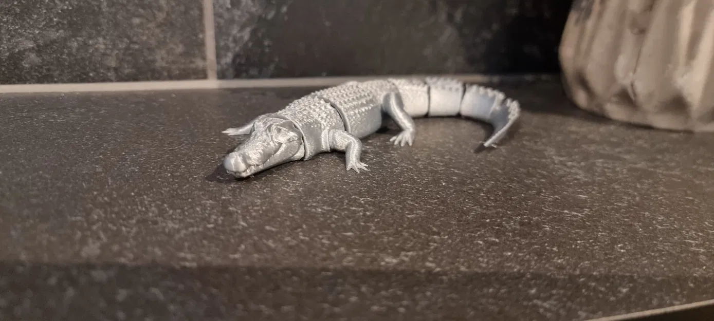 Cá sấu khớp nối (Articulated Crocodile) - Image 3