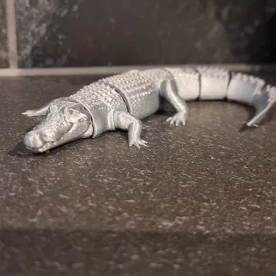 Cá sấu khớp nối (Articulated Crocodile)