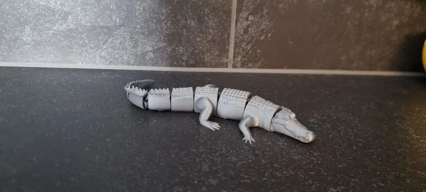 Cá sấu khớp nối (Articulated Crocodile) - Image 4