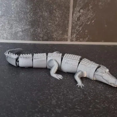 Cá sấu khớp nối (Articulated Crocodile)