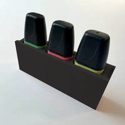 Parpaing classique 3 ô rỗng (3 cellules) – Phụ kiện diorama & để bàn