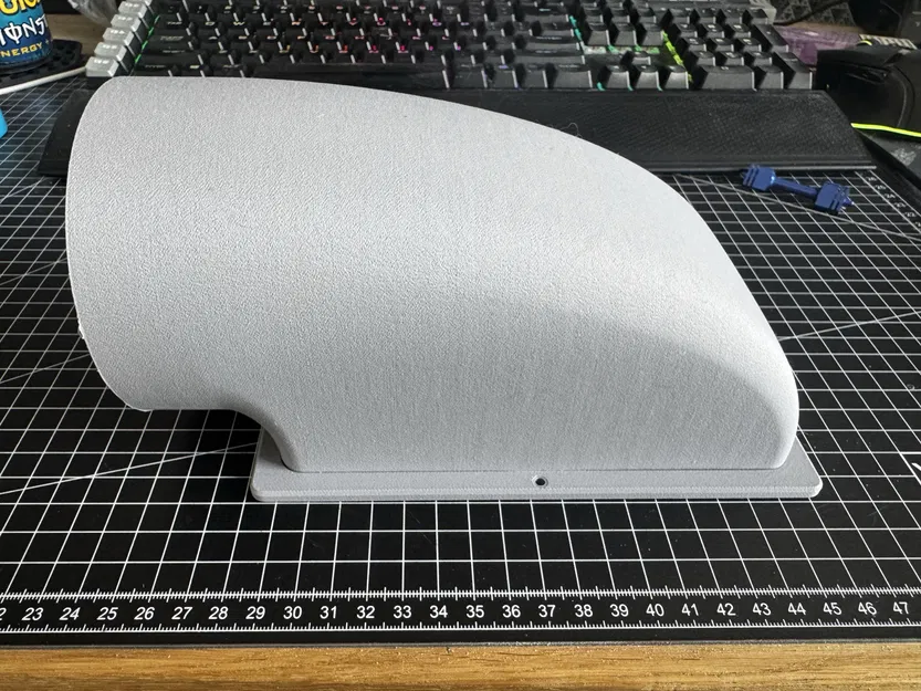 Cửa thoát khí Elegoo Centauri Carbon / Adapter ống gió 100mm - Image 1