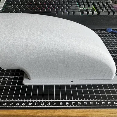 Cửa thoát khí Elegoo Centauri Carbon / Adapter ống gió 100mm