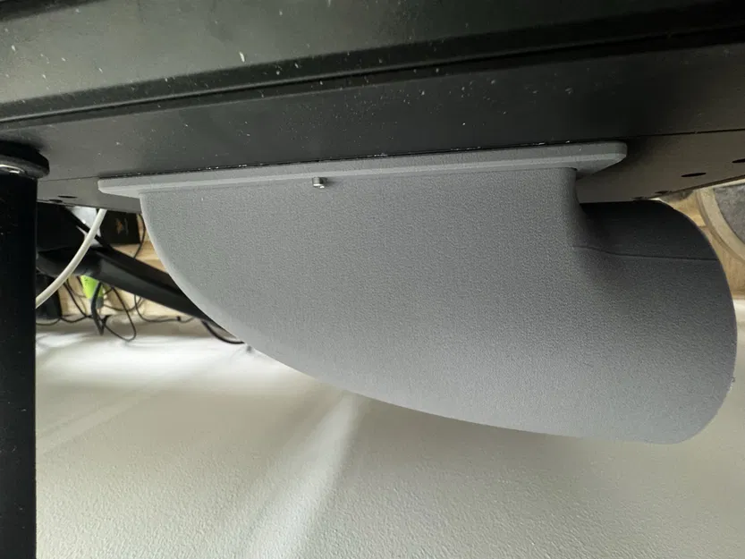 Cửa thoát khí Elegoo Centauri Carbon / Adapter ống gió 100mm - Image 2