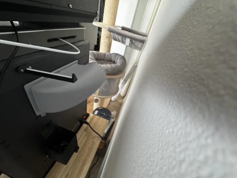 Cửa thoát khí Elegoo Centauri Carbon / Adapter ống gió 100mm - Image 3