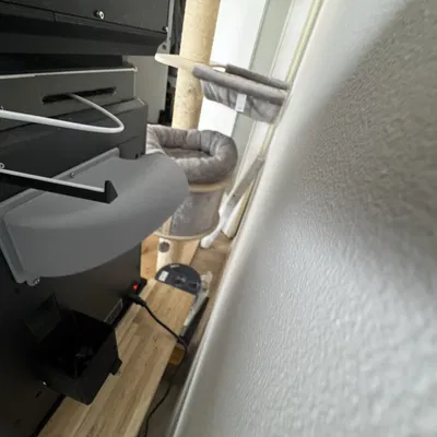 Cửa thoát khí Elegoo Centauri Carbon / Adapter ống gió 100mm