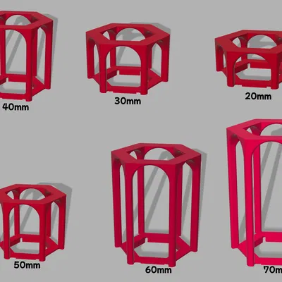 Viên kê cao tương thích Gravitrax; siêu nhẹ