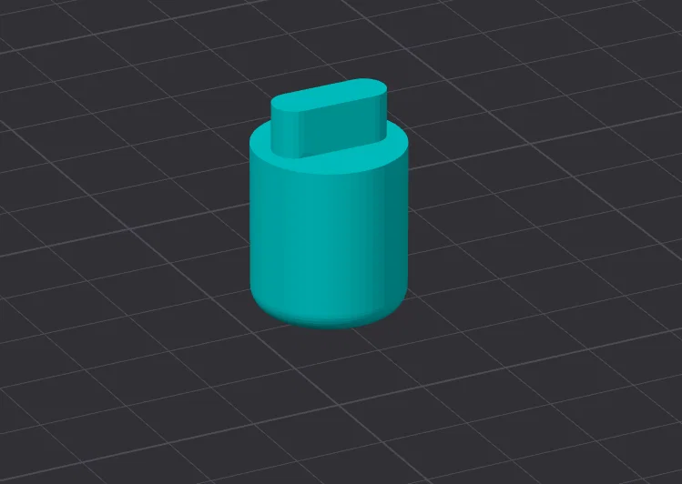 Spacer cho IKEA Skadis – lắp vô lỗ vừa khít đẹp - Image 1