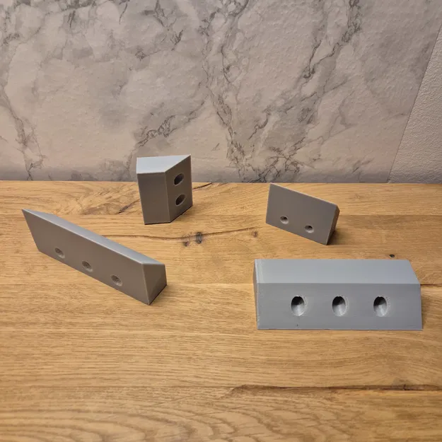 Ngàm Treo Tường Siêu Chắc (Heavy Duty Wall Mount) - Image 2