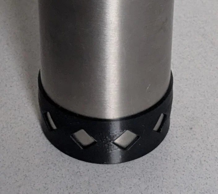 Bộ bảo vệ đáy chai kim loại (metal bottle bottom saver) - Image 1