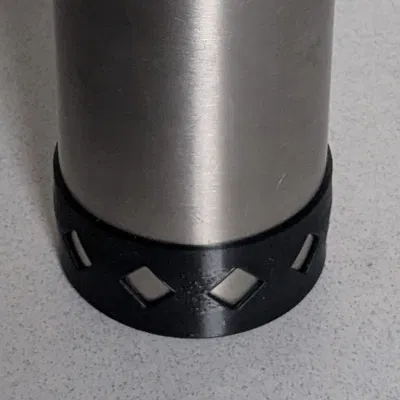 Bộ bảo vệ đáy chai kim loại (metal bottle bottom saver)