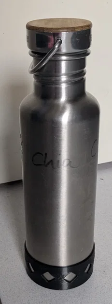 Bộ bảo vệ đáy chai kim loại (metal bottle bottom saver) - Image 2