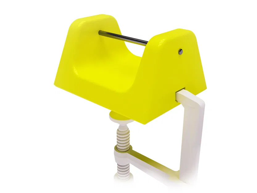 Bộ kẹp bôi wax ski nordic (Nordic Ski Waxing Vise) - Image 1