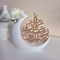Bình trang trí Trăng lưỡi liềm Ramadan Mubarak (Crescent Vase) رمضان مبارك - Thumbnail 2