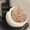 Bình trang trí Trăng lưỡi liềm Ramadan Mubarak (Crescent Vase) رمضان مبارك - Thumbnail 3