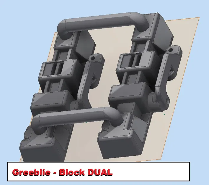 Greeblie - Block DUAL - Image 1