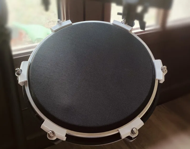 Nắp che viền trống Alesis loại low profile (Drum Rim Cover) - Image 1