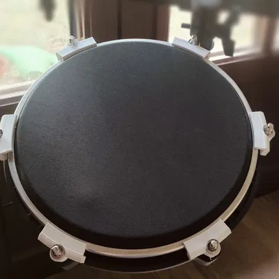 Nắp che viền trống Alesis loại low profile (Drum Rim Cover)