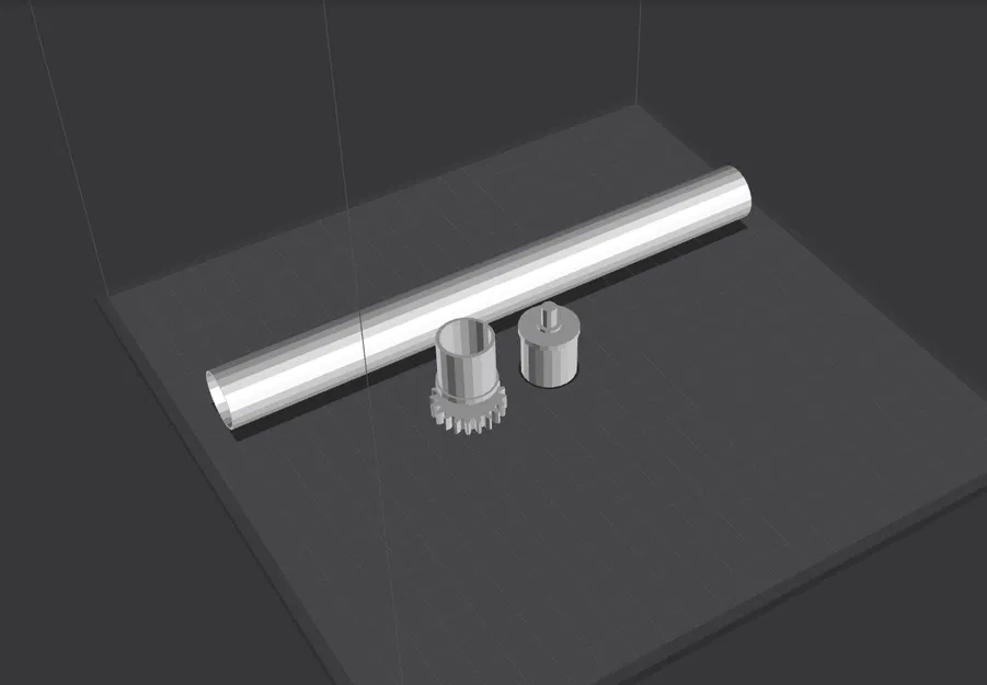 Incubator rollers – Con lăn tự đảo trứng cho máy ấp - Image 1