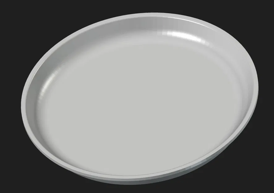 Dĩa ăn phẳng cho chó/mèo (food plate / feeding dish) - Image 1