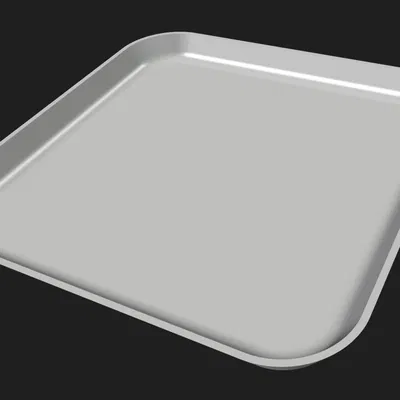 Dĩa ăn phẳng cho chó/mèo (food plate / feeding dish)