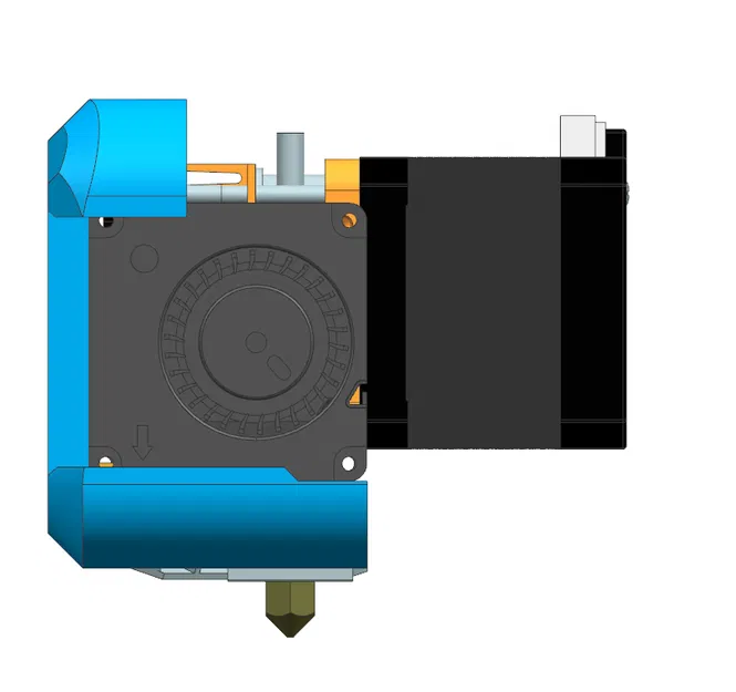 Mod Dragon burner cho MK8 direct drive - Image 1