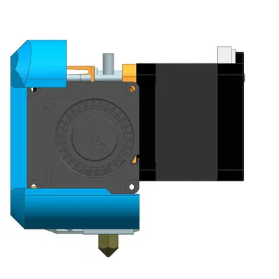 Mod Dragon burner cho MK8 direct drive
