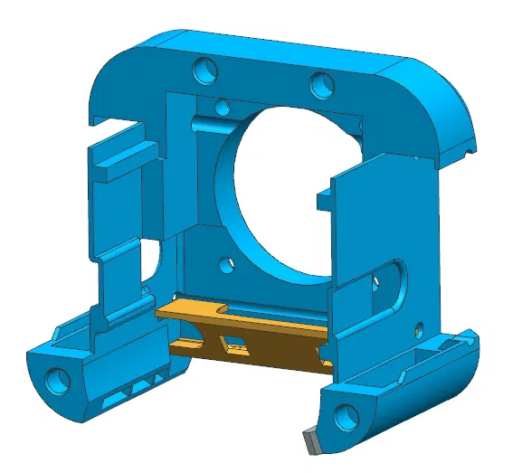 Mod Dragon burner cho MK8 direct drive - Image 2