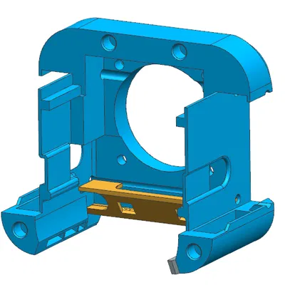 Mod Dragon burner cho MK8 direct drive